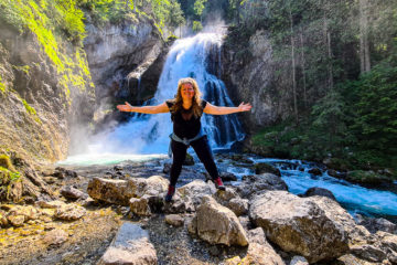 Gollinger Wasserfall Wanderung