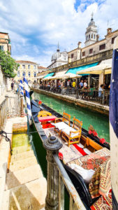 Venedig kleiner Kanal