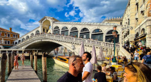 Rialtobrücke in Venedig Sehenswürdigkeiten