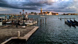 Blick zur Insel San Giorgio Maggiore