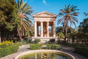 Die schönsten Gärten der Welt - Lower Barrakka Garten in Valetta