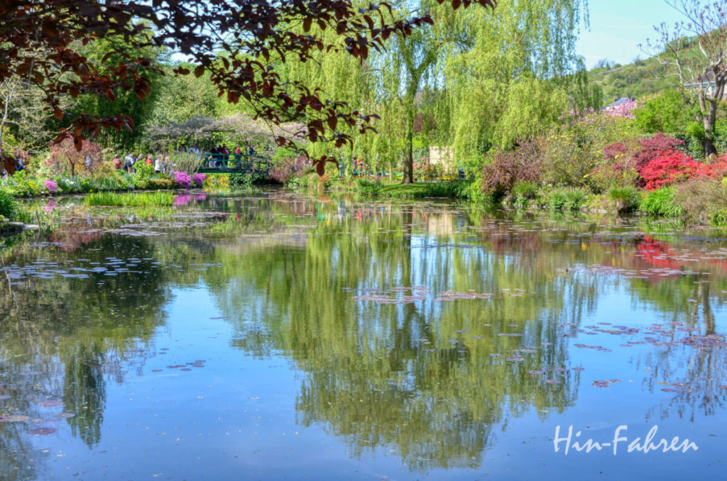 Monets Garten in Giverny