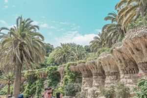Park Güell in Barcelona - die schönsten Gärten der Welt