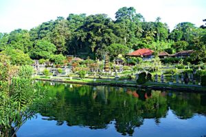 Die schönsten Gärten der Welt, Taman Tirta Gangga auf Bali