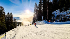 Salzkammergut Skigebiete: Dachstein West
