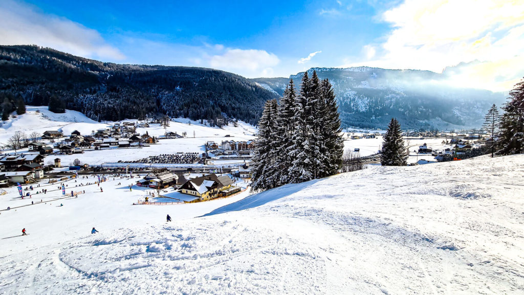 Salzkammergut Skigebiete: Dachstein West