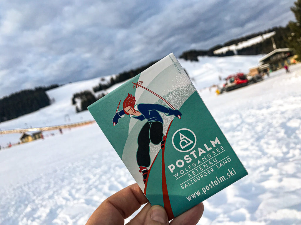 Skifahren Salzkammergut: Postalm