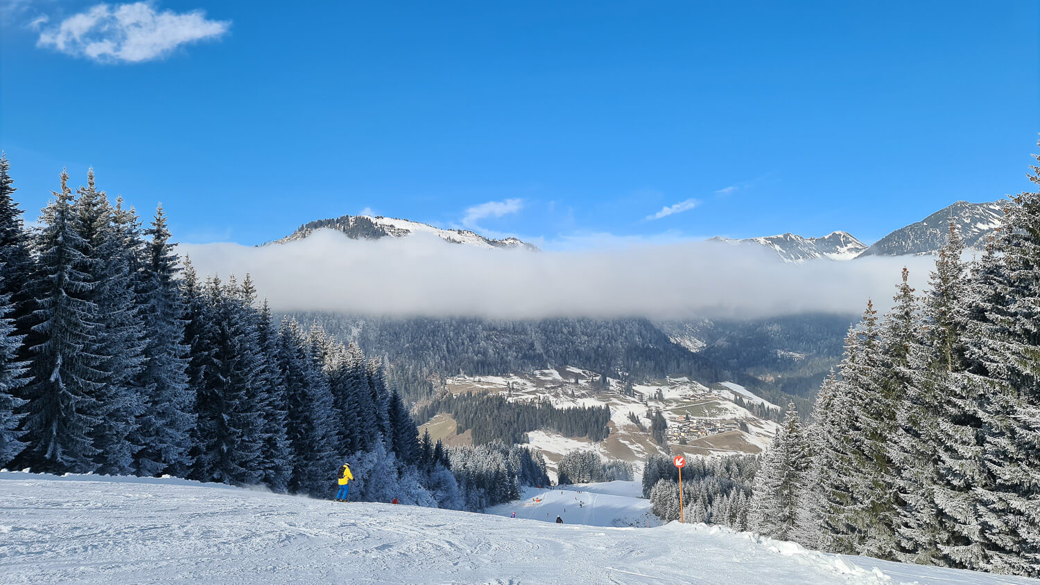 Skigebiet Dachstein West