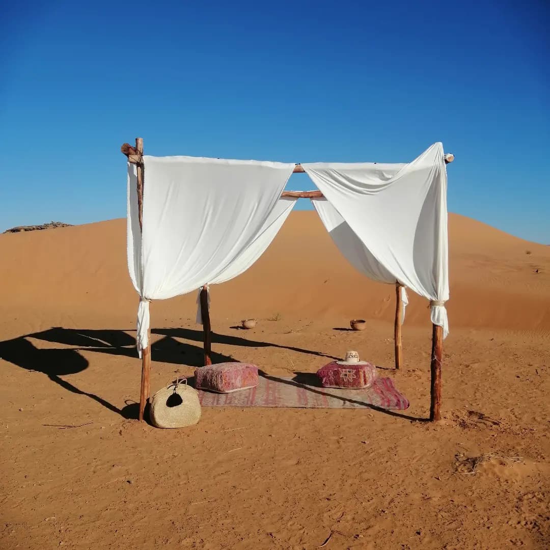 Desertcamp Marokko