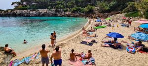 Cala Gat Strand auf Mallorca