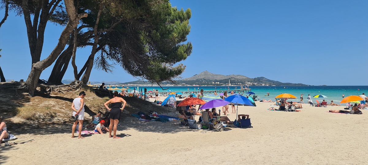 Playa de Muro Mallorca