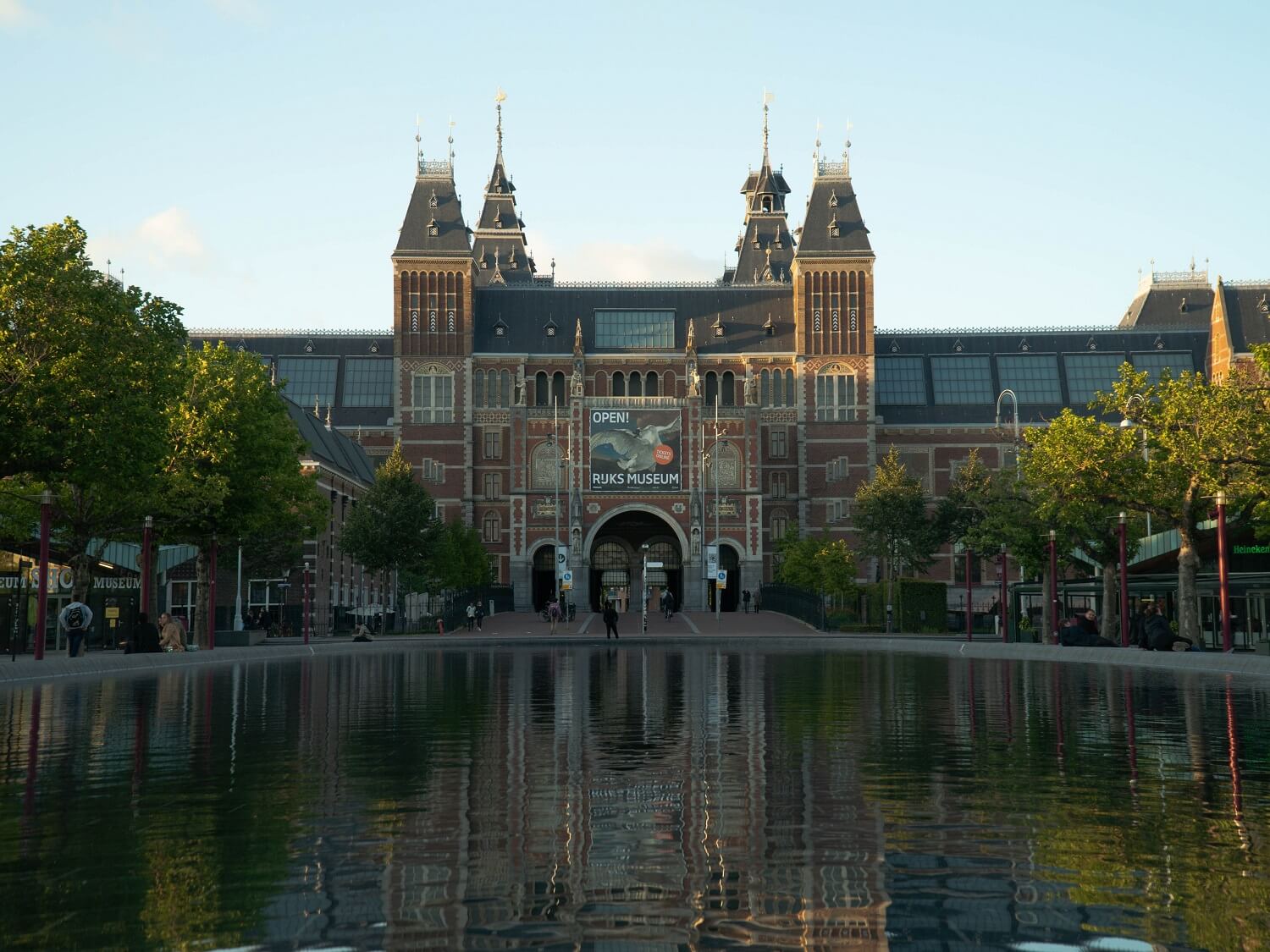 Amsterdam Sehenswürdigkeiten Van Gogh Museum Rijksmuseum