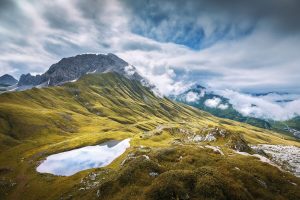 Arlberg Trail: Rüfikopf