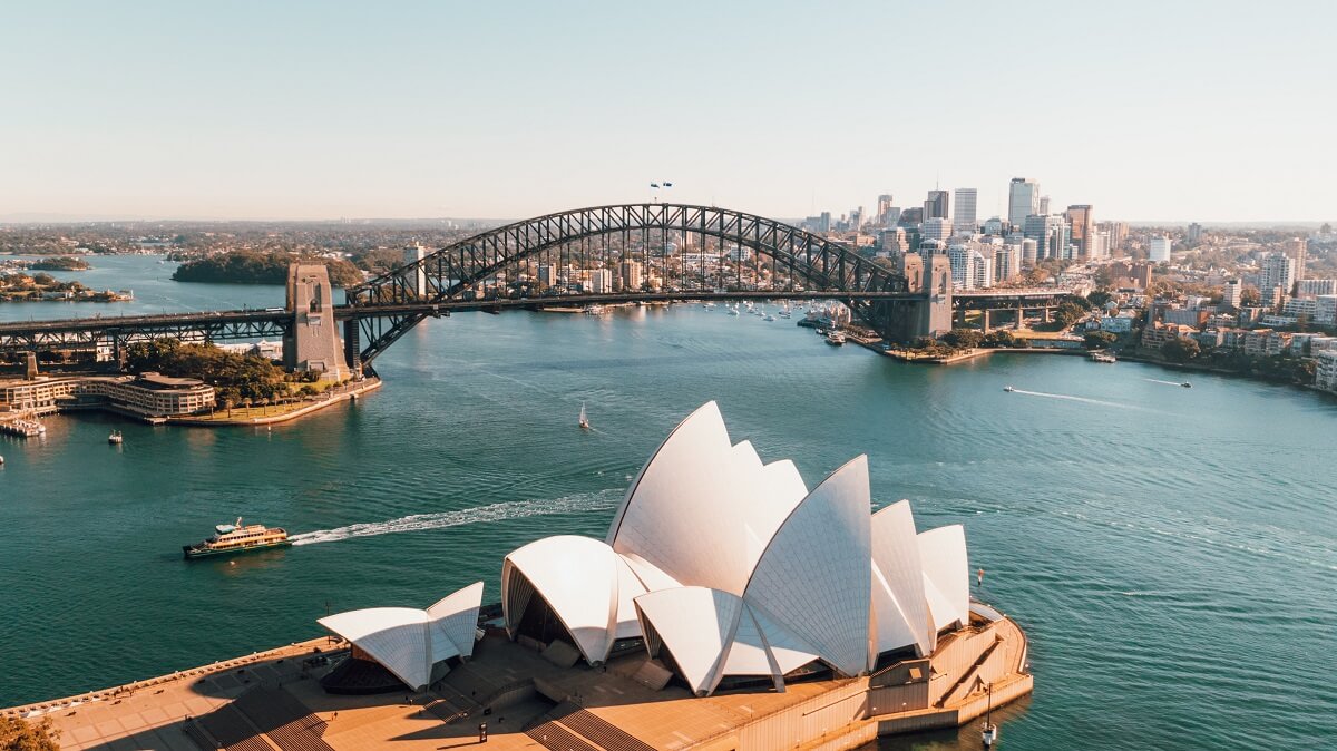 Sydney Opernhaus Australien Sehenswürdigkeiten