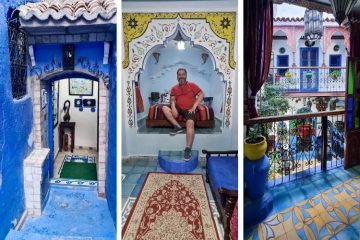 Dar Antonio: günstiges Hostel in Chefchaouen Marokko