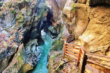 Klammen und Wasserfälle im Salzburger Land