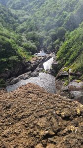 Mauritius Wasserfälle Tamarind Falls