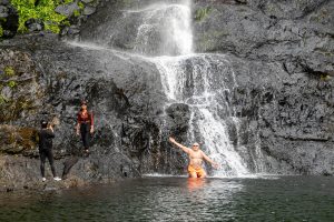 Mauritius Wasserfälle Tamarind Falls