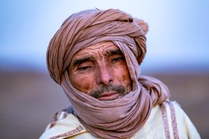 Bei den Nomaden in der Wüste
