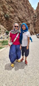 Von Marrakech in die Wüste: Gorge de Toudra