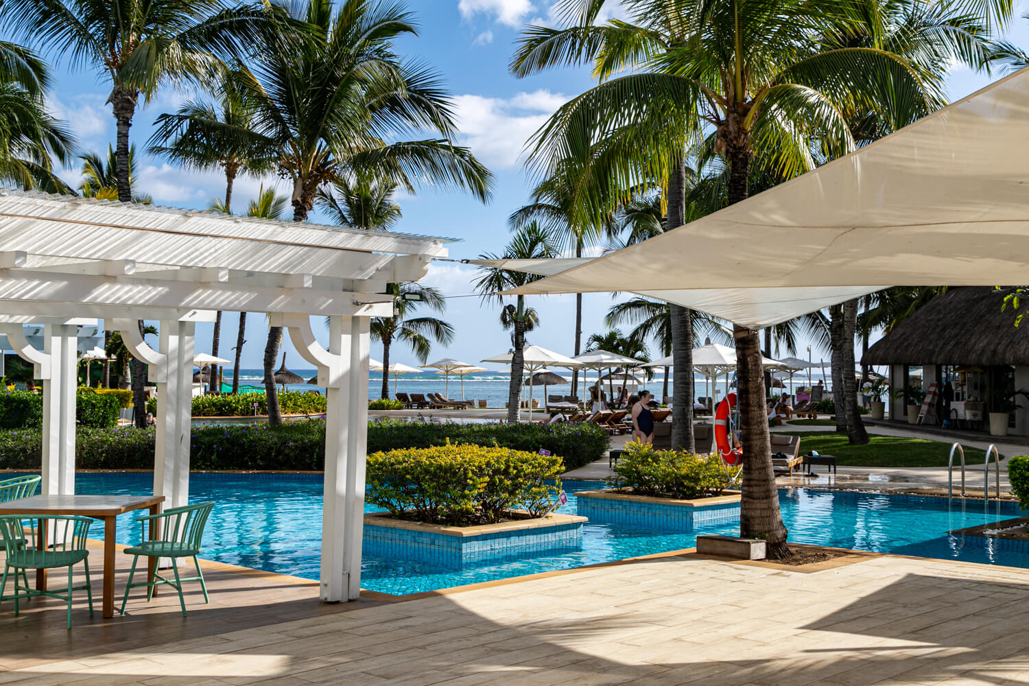 Pool Sugar Beach Hotel Mauritius