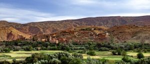 Von Marrakech in die Wüste: Atlasgebirge
