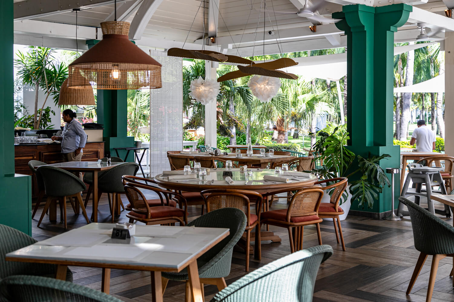 Sugar Beach Mauritius Restaurant