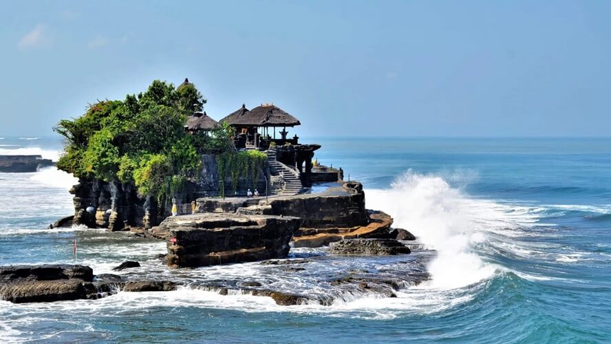 Fernreiseziele im Sommer: Bali, Indonesien