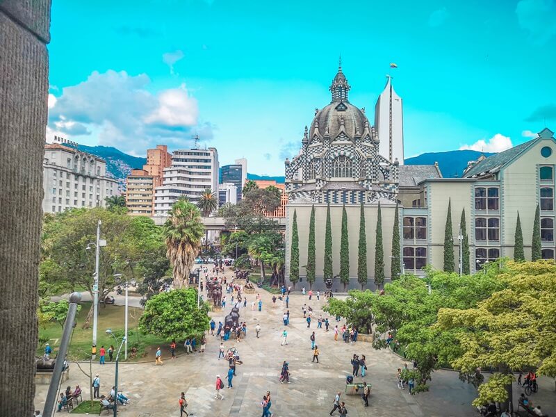 Fernreiseziele im Sommer: Kolumbien, Medellin