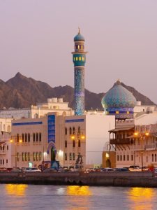 Wo ist es im Winter warm: Oman