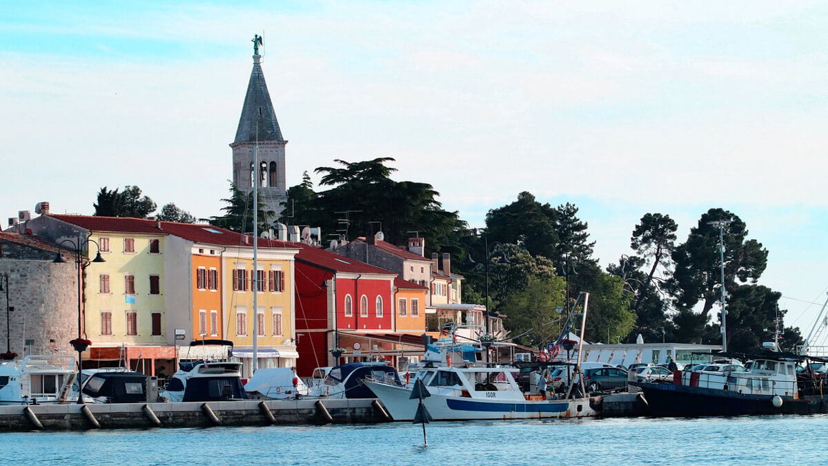 Schöne Orte in Istrien: Novigrad
