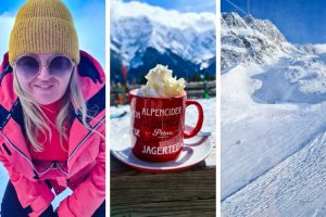 Reisebericht Stubaier Gletscher Skifahren