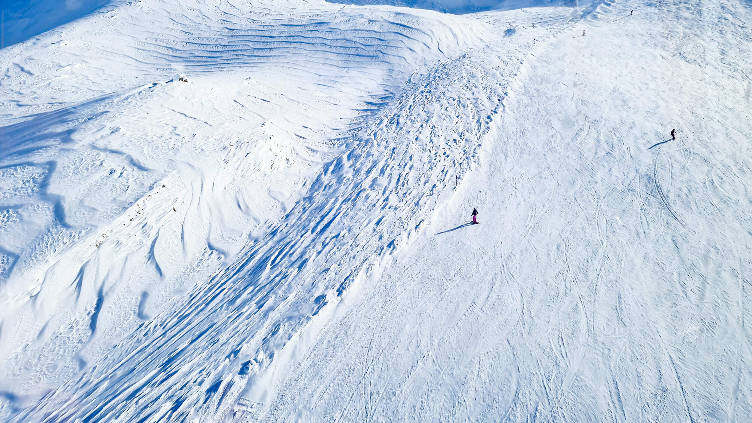 Skifahren Stubaier Gletscher breite Pisten!