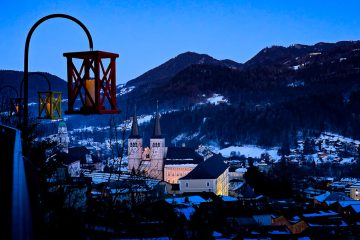Laternenweg Berchtesgaden